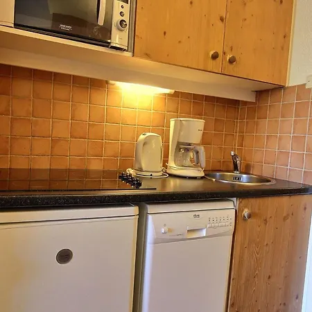 Duplex Chaleureux 2 Pieces Au Pied Des Pistes, Vue Magnifique - Fr-1-455-8 アパート *