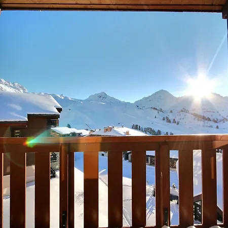 Duplex Chaleureux 2 Pieces Au Pied Des Pistes, Vue Magnifique - Fr-1-455-8 *