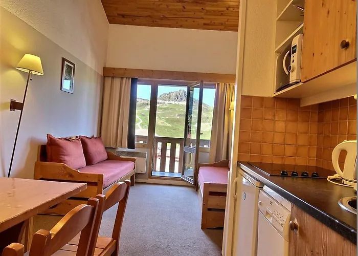 Duplex Chaleureux 2 Pieces Au Pied Des Pistes, Vue Magnifique - Fr-1-455-8 Apartment *