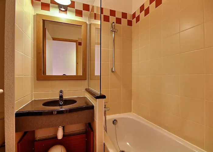 Duplex Chaleureux 2 Pieces Au Pied Des Pistes, Vue Magnifique - Fr-1-455-8 La Plagne