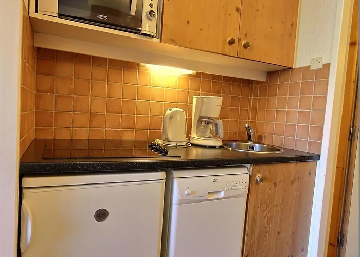 Duplex Chaleureux 2 Pieces Au Pied Des Pistes, Vue Magnifique - Fr-1-455-8 Apartment *