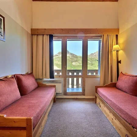 Duplex Chaleureux 2 Pieces Au Pied Des Pistes, Vue Magnifique