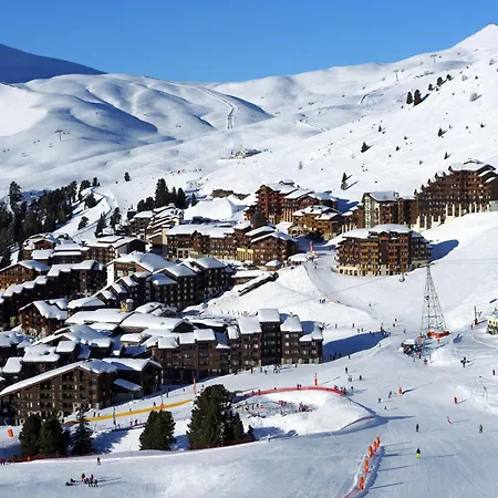 Duplex Chaleureux 2 Pieces Au Pied Des Pistes, Vue Magnifique - Fr-1-455-8 拉普拉涅