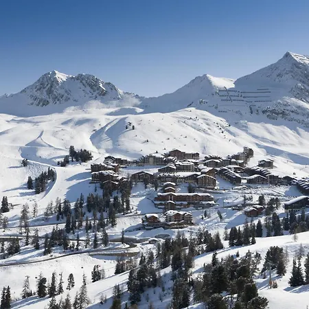 Duplex Chaleureux 2 Pieces Au Pied Des Pistes, Vue Magnifique La Plagne