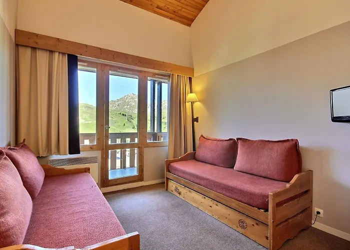 Duplex Chaleureux 2 Pieces Au Pied Des Pistes, Vue Magnifique - Fr-1-455-8 Apartment