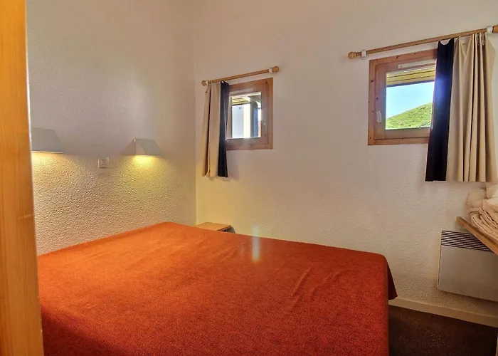 Apartment Duplex Chaleureux 2 Pieces Au Pied Des Pistes, Vue Magnifique - Fr-1-455-8 *